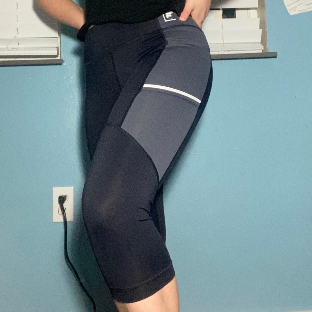 fila capri workout leggings